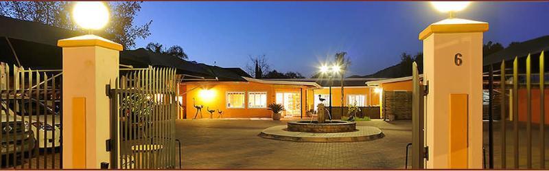 Casa Piccolo Hotel Windhoek Kültér fotó